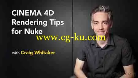 Lynda - CINEMA 4D Rendering Tips for NUKE的图片1