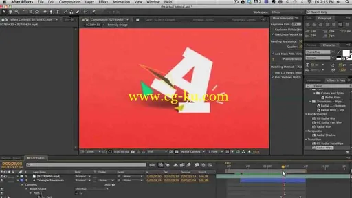 After Effects Advanced Motion Graphics的图片1