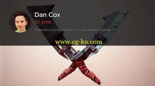 Rapidly Creating Stylized Game Assets in ZBrush的图片1