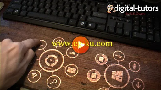 Digital-Tutors – Creating a Refracting Liquid UI in After Effects and Maya的图片1