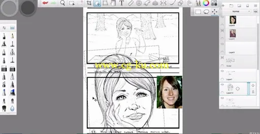 Tutsplus - Storyboarding in Sketchbook Pro的图片1