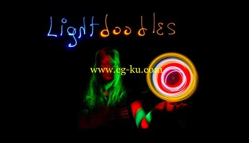 Light Doodles The Art of Light Drawing Photography的图片1