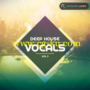 Producer Loops Deep House Vocals Vol 3 ACiD WAV AiFF MiDi的图片1