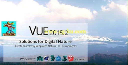 Vue xStream AVX Build 7289 Release 16283 Update 2015.2 + Infinite RenderCow的图片1