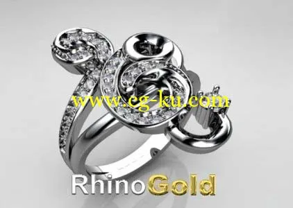 RhinoGold珠宝设计和制造的首选软体的图片1