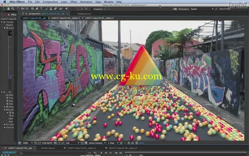 FXPHD - C4D217 Cinema4D Project Workshop的图片1