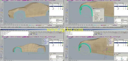 Modeling Organic and Complex Shapes Using T-Splines in Rhino的图片1