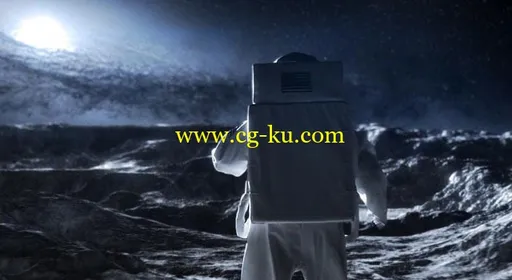 Compositing a Lunar Environment in After Effects and Maya的图片1