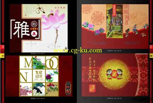 包装PSD分层素材（4DVD）的图片2