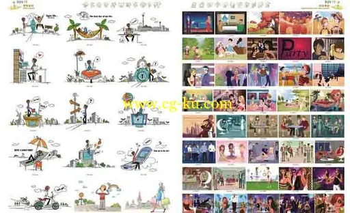 时尚插画（28DVD，附电子目录）的图片1