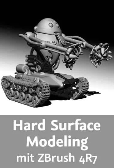 Video2Brain – Hard Surface Modeling mit ZBrush 4R7的图片1