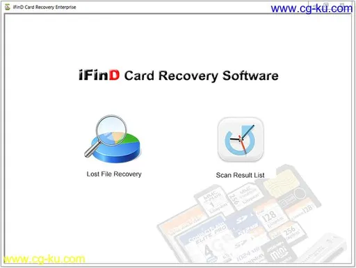 iFinD Card Recovery Enterprise 3.7.0的图片1