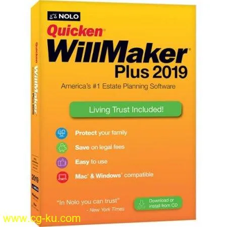 Quicken WillMaker Plus 2019 v19.9.2444的图片1