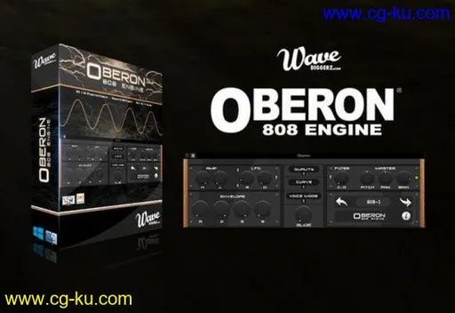 Wavediggerz Oberon 808 Engine v1.0 MacOSX的图片1