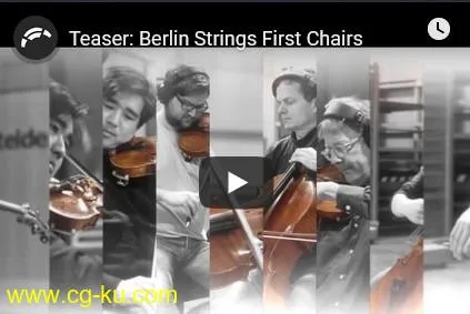 Orchestral Tools Berlin Strings EXP D First Chairs 2.0 KONTAKT的图片1