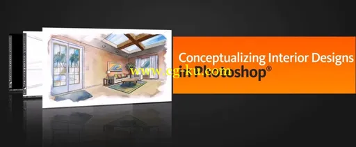 Conceptualizing Interior Designs in Photoshop的图片1