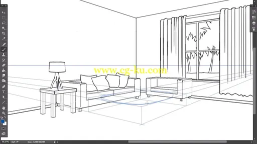 Conceptualizing Interior Designs in Photoshop的图片3