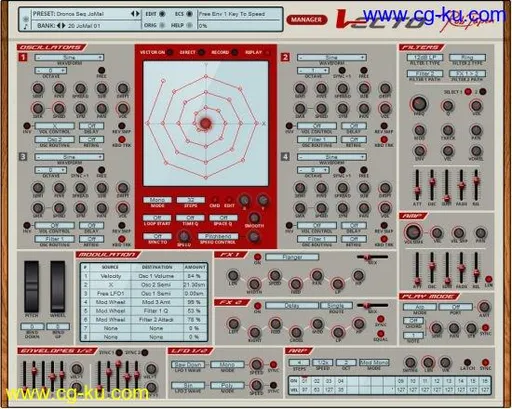 Rob Papen Vecto 1.0.0的图片1