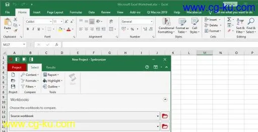 Synkronizer for Excel 11.2 Build 905的图片1