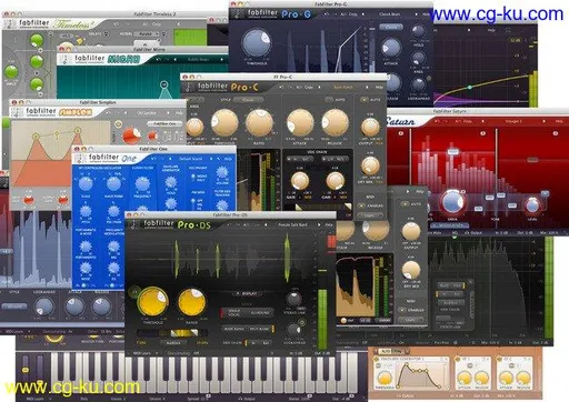 FabFilter Total Bundle 2019.02.19的图片1