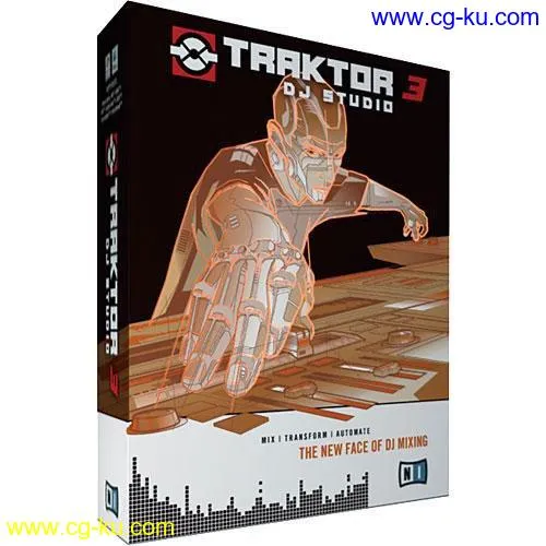 Native Instruments Traktor Pro 3.2.1.9 MacOS的图片1