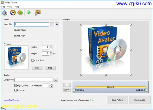 GeoVid Video Avatar 3.0.0.94 Multilingual的图片1