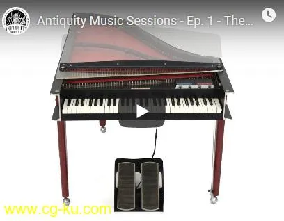 Antiquity Music Electric Harpsichord KONTAKT的图片1