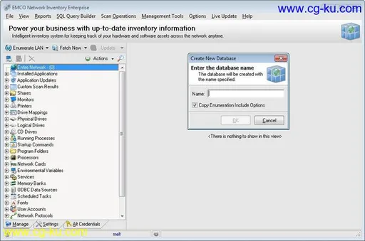EMCO Network Inventory Enterprise 5.8.20.9981的图片1