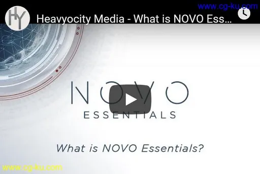 Heavyocity NOVO Essentials KONTAKT的图片1