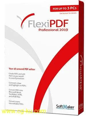 SoftMaker FlexiPDF 2019 Pro 2.0.7 Multilingual的图片1