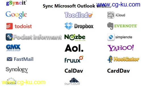 gSyncit for Microsoft Outlook 5.4.101.0的图片1