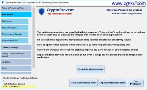 CryptoPrevent Premium 19.01.09.0的图片1