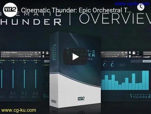 Vir2 Cinemamtic Thunder: Epic Orchestral Toms v1.5 KONTAKT的图片1