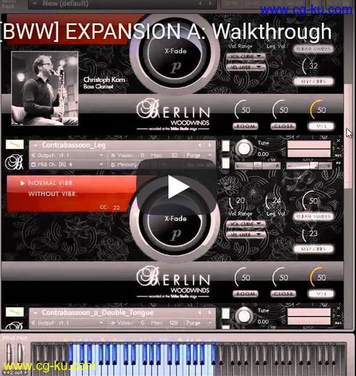 Orchestral Tools Berlin Woodwinds EXP A Additional Instruments v2.1 KONTAKT的图片1
