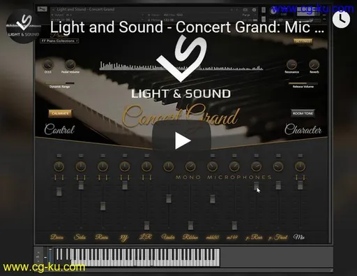 Light and Sound Concert Grand v1.14 KONTAKT的图片1