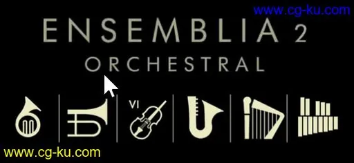 Cinematique Instruments Ensemblia 2 Orchestral KONTAKT的图片1