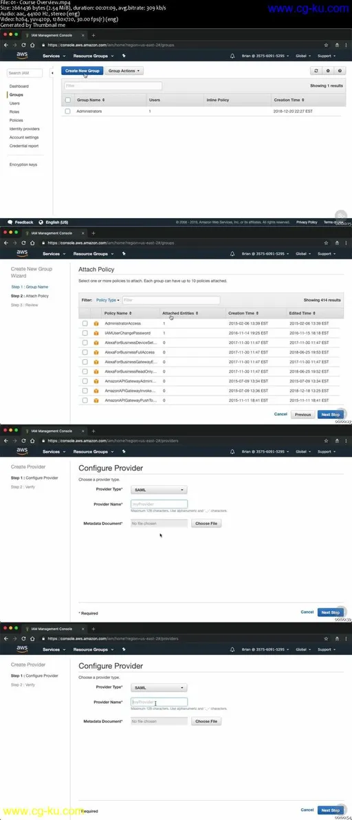 Identity and Access Management on AWS: Roles and Groups的图片2