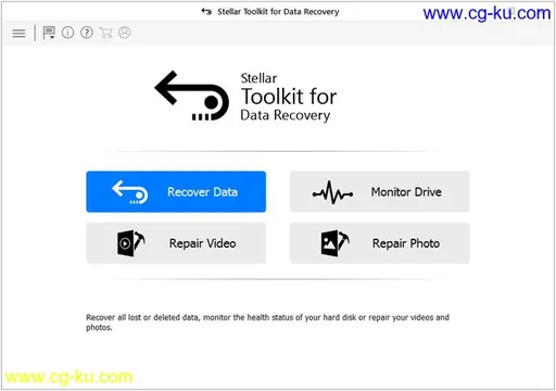 Stellar Toolkit for Data Recovery 8.0.0.2 Multilingual的图片1