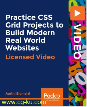 Practice CSS Grid Projects to Build Modern Real World Websites的图片1