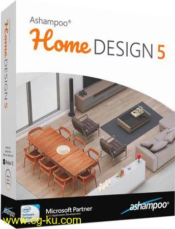 Ashampoo Home Design 5.0.0 Multilingual的图片1