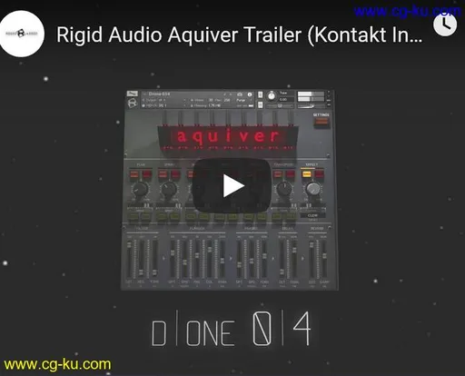 Rigid Audio Aquiver v1.1 KONTAKT的图片1