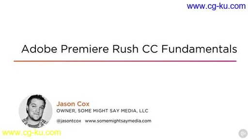 Adobe Premiere Rush CC Fundamentals的图片1