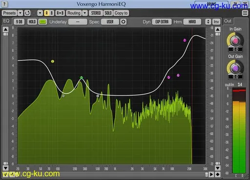 Voxengo HarmoniEQ 2.5的图片1