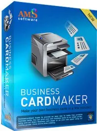 AMS Software Business Card Maker 9.15的图片1