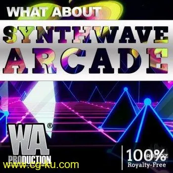 W.A.Production Synthwave Arcade WAV MIDI FXP ALP-SYNTHiC4TE的图片1