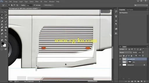 Integrating 3D Type into Images in Photoshop的图片2