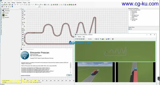 Siemens Simcenter PreSCAN 8.6.0的图片2