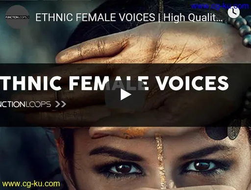 Function Loops Ethnic Female Voices WAV MiDi REVEAL SOUND SPiRE-DISCOVER的图片1