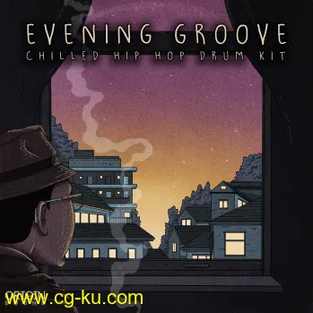 Origin Sound Evening Groove (Chilled Hip Hop Drum Kit) WAV-DISCOVER的图片1