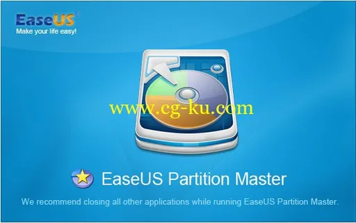 EASEUS Partition Master 9.3 Unlimited Edition的图片1